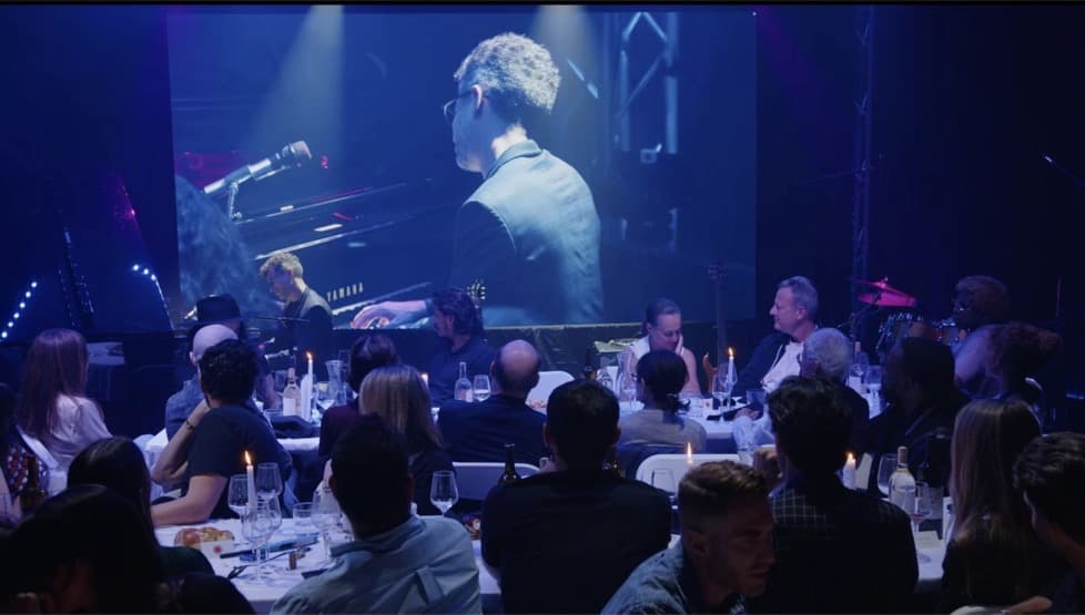 The community at The Recording Club
