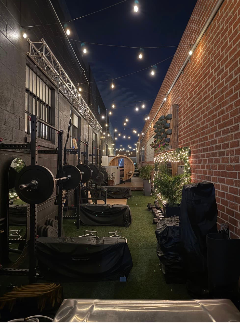 Wellness space