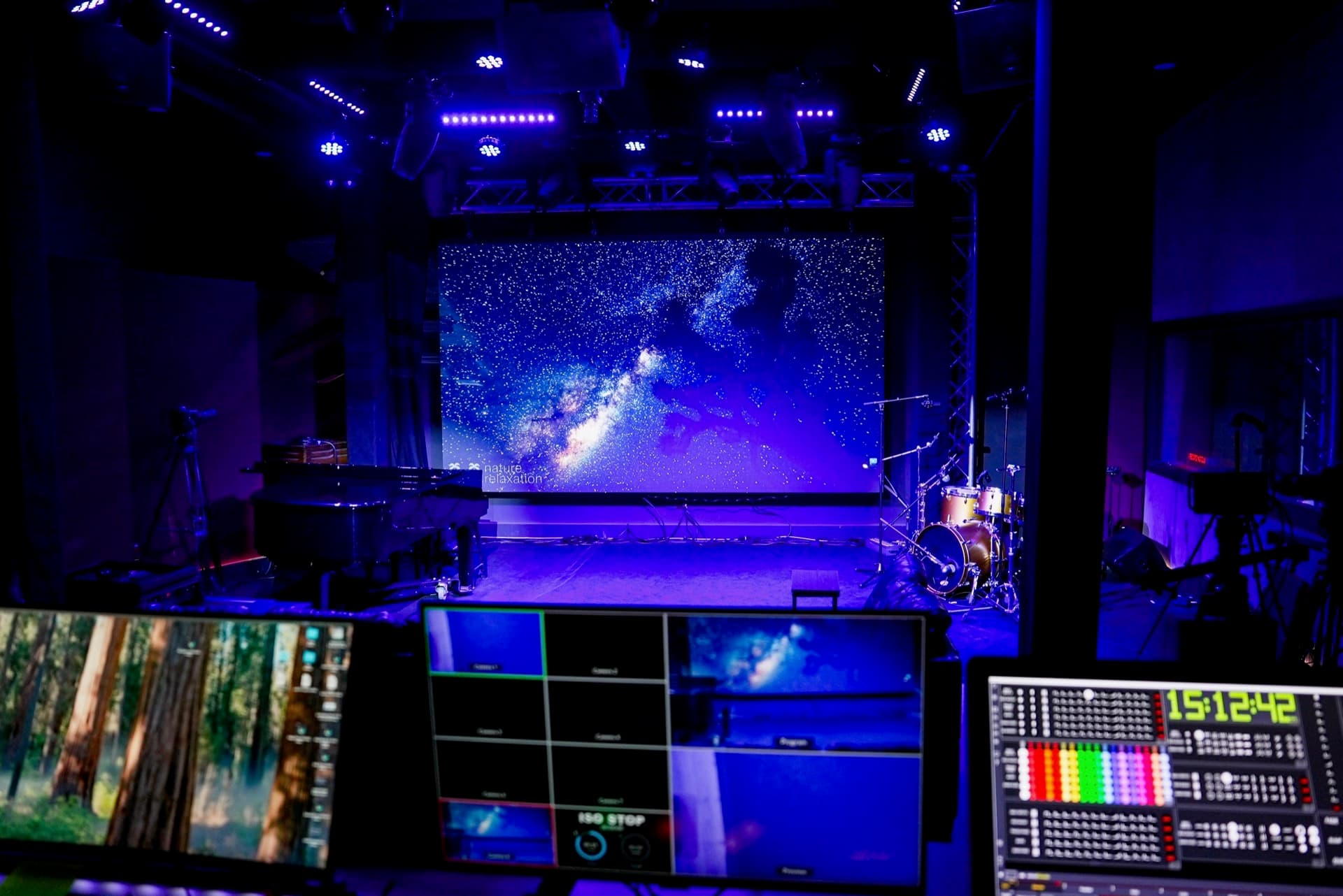 The live room