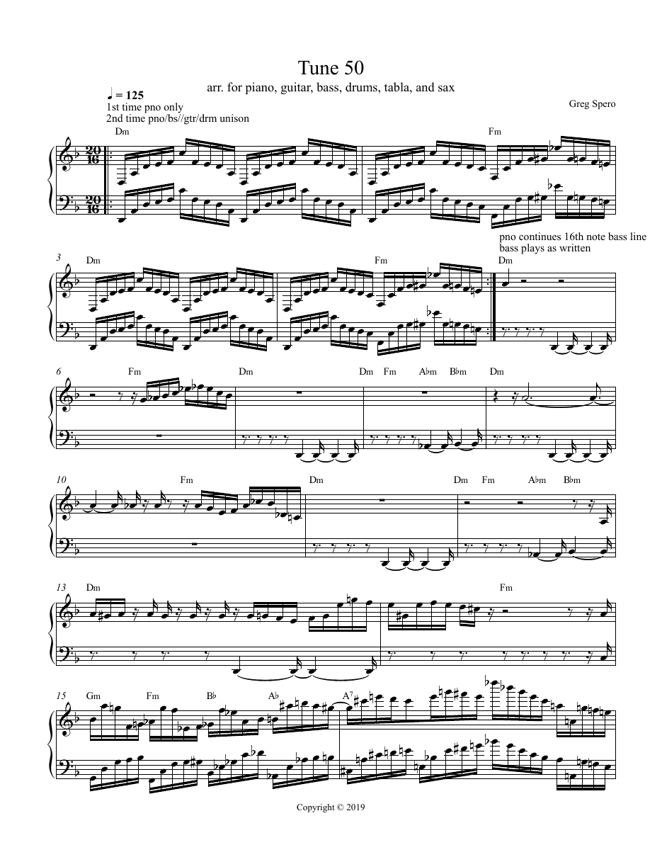 First page of the Nails chart. Opens the full PDF.