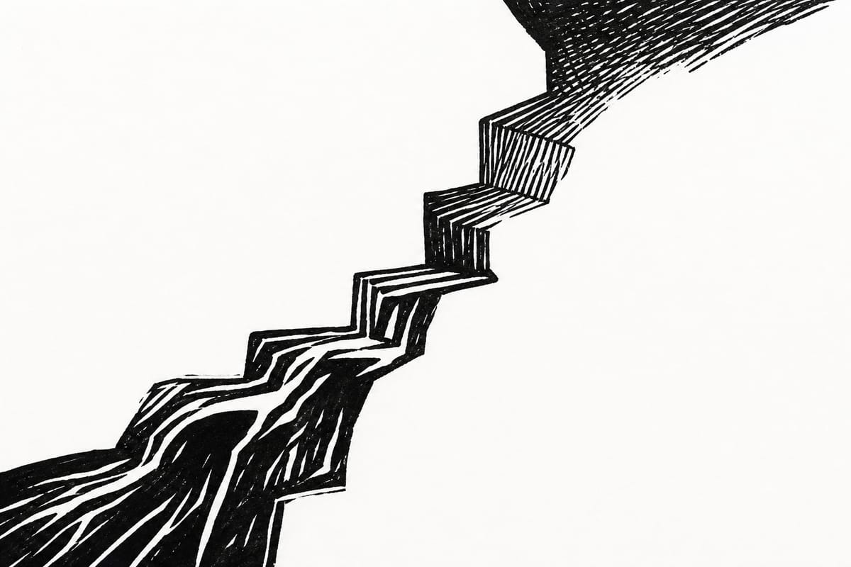 Musical progression: how a melody and a chord progression move forward illustration