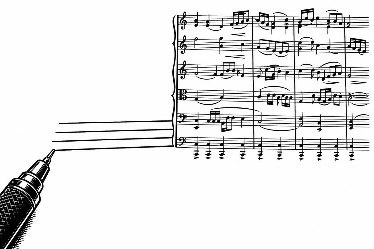 Learning Sibelius illustration