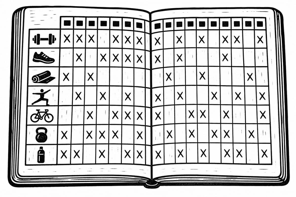 Practice method: the schedule, slow practice, and how not to practice illustration