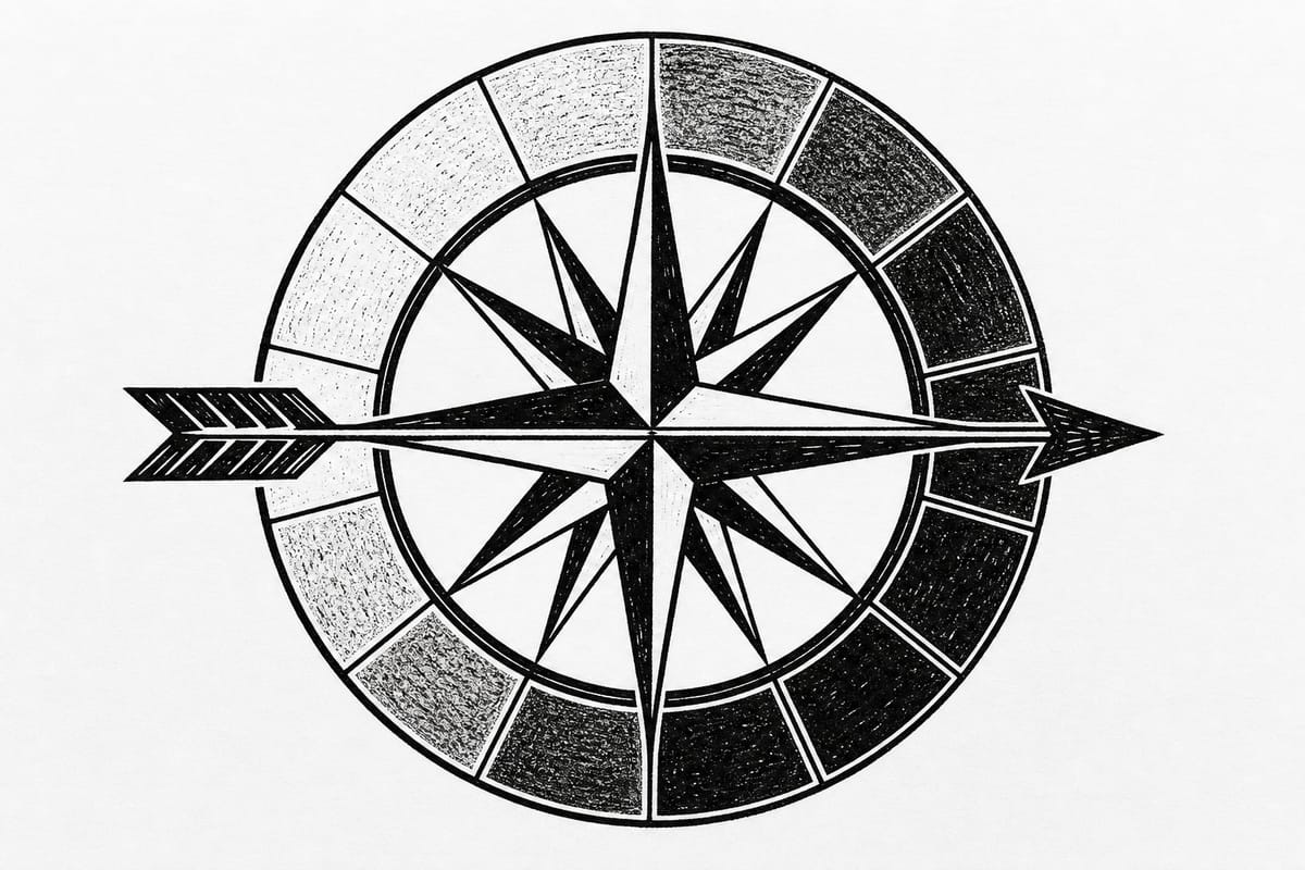 The circle of fifths, complete illustration