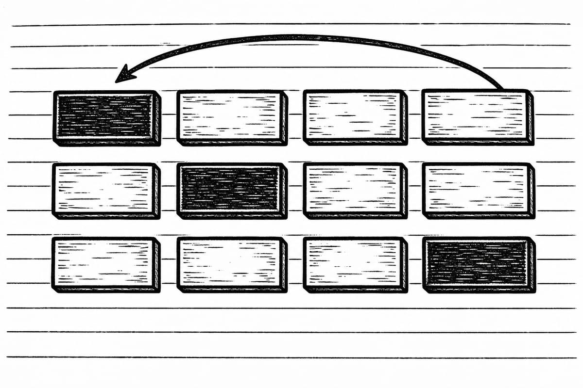 Diatonic harmony, function, and the blues progression illustration