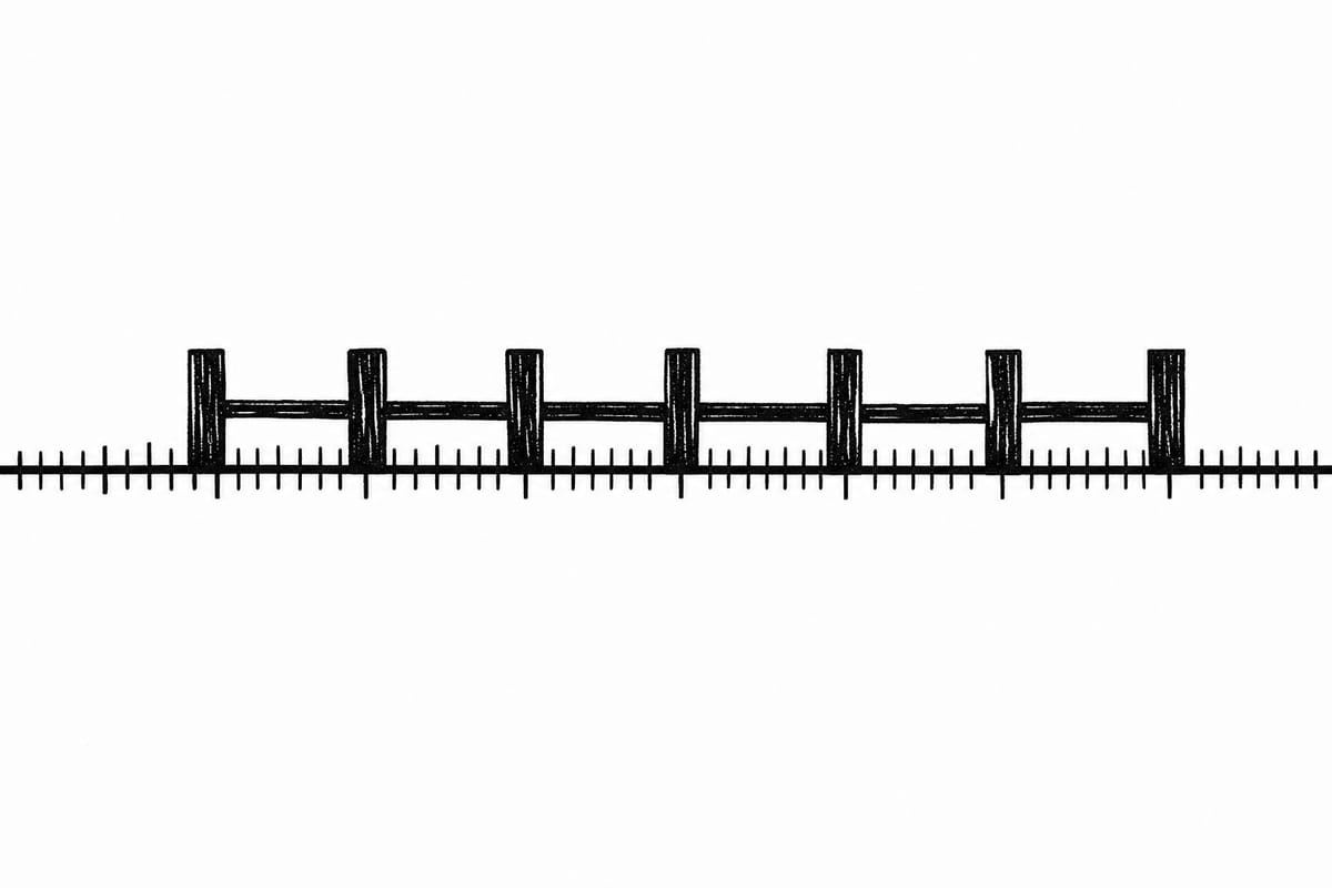 Rhythmic counterpoint: the riff against the kit illustration