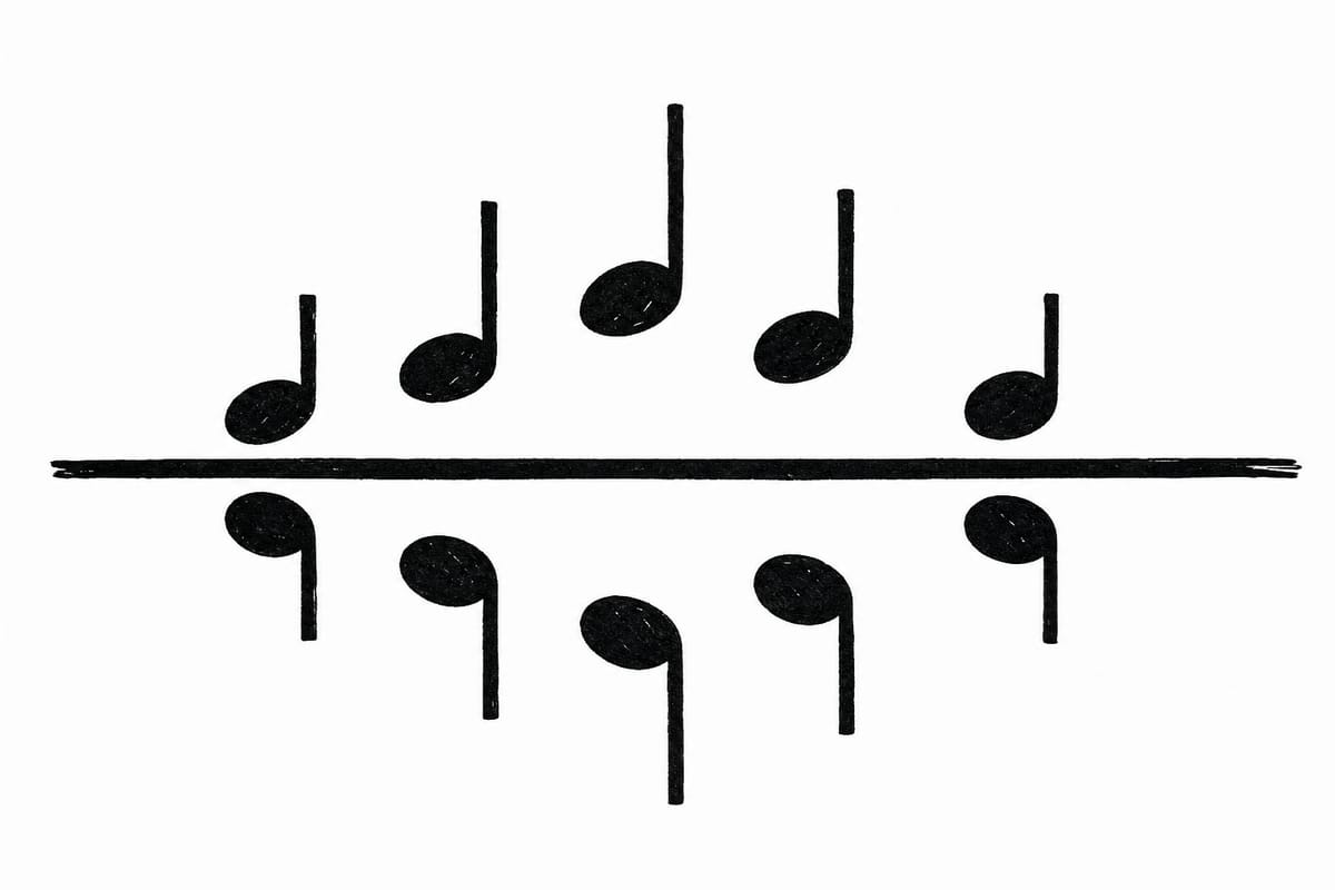 Negative harmony: what Levy wrote, what Collier does, and what actually transfers illustration