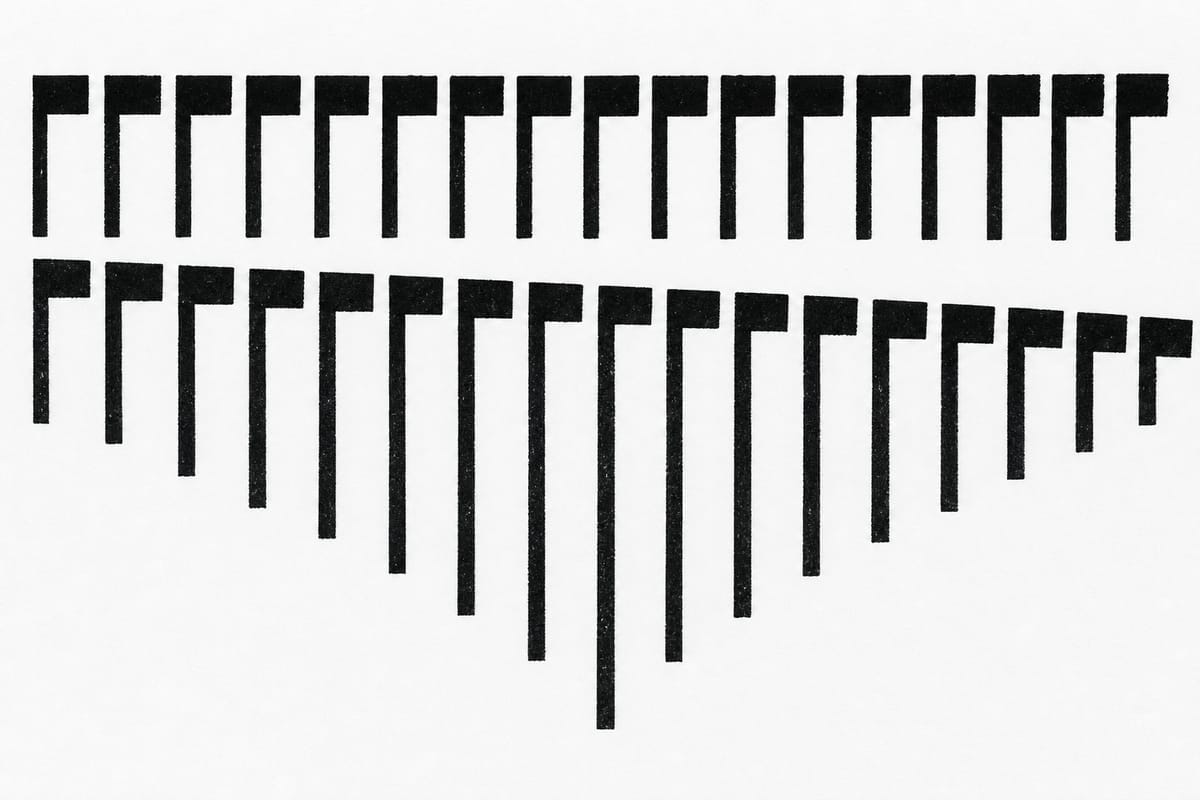 Form as process: set it up, load it, let it run illustration