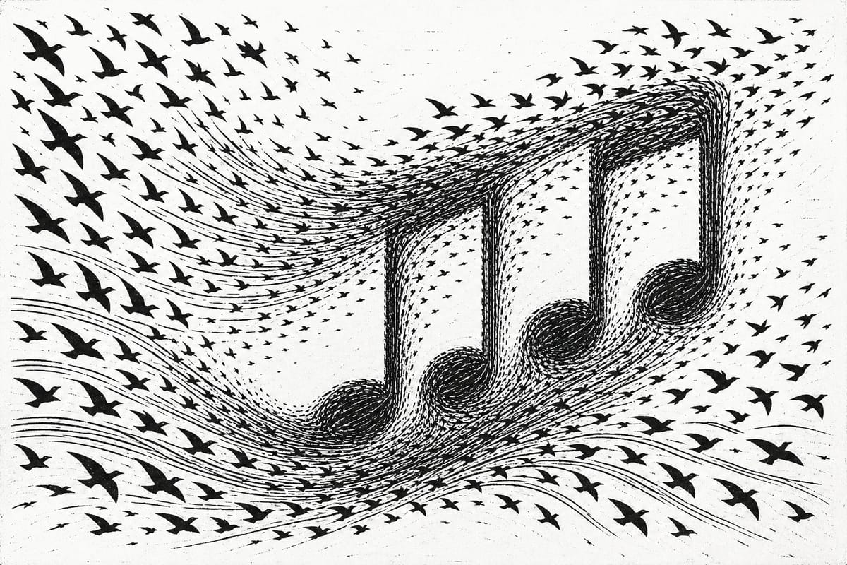 Virtuosity as compositional material illustration