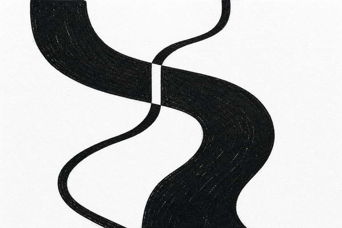 Horizontal and vertical: polyphonic hearing illustration