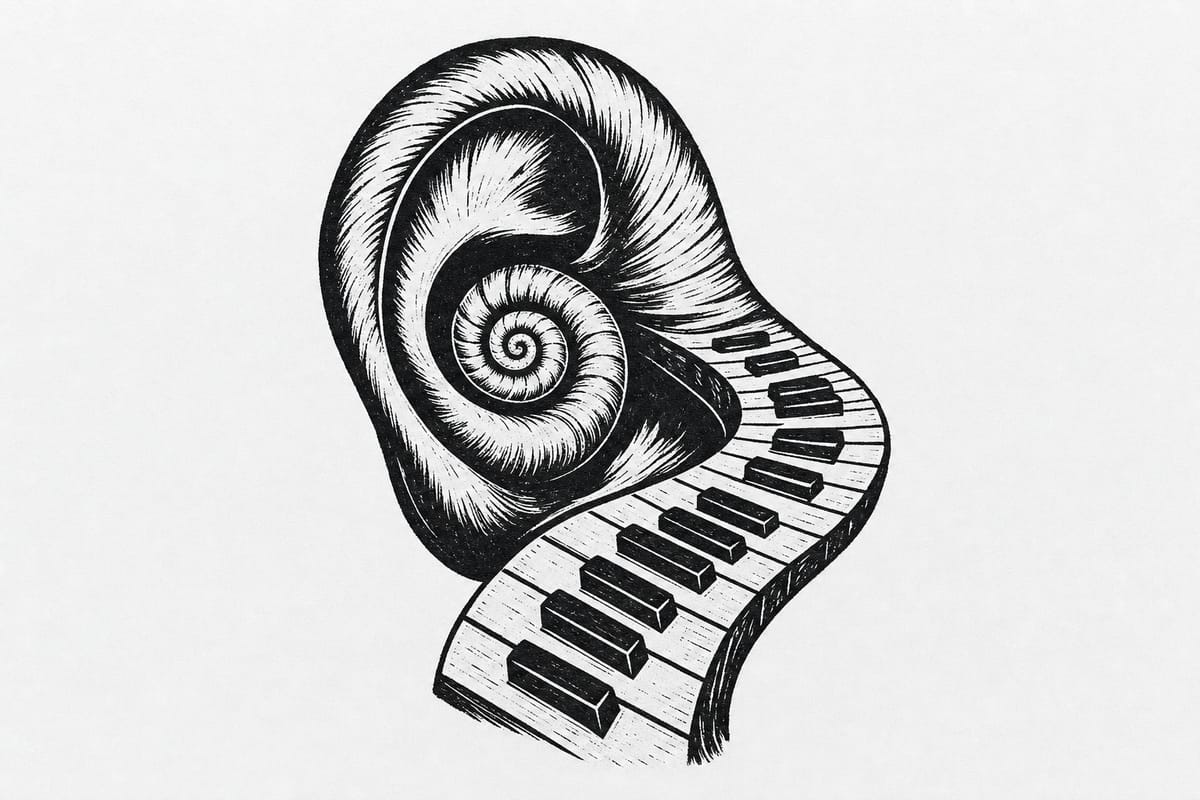 The Composer's Path illustration