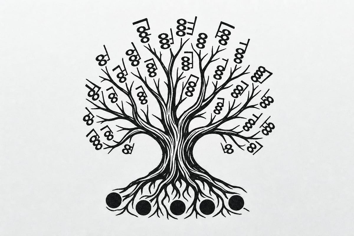 Harmony as a Living System illustration